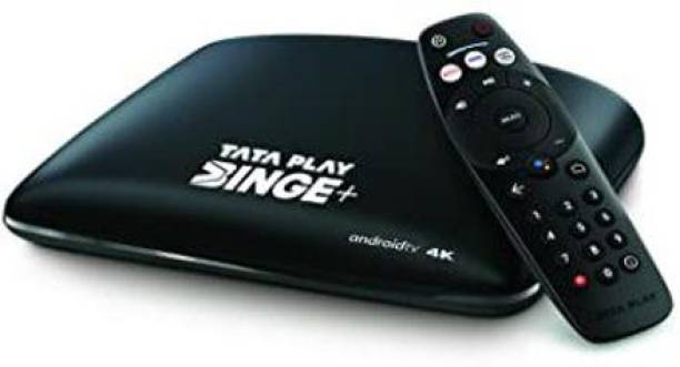 Tata Play Binge with 1 Month 12 OTT App + Amazon Prime + with 1 months Binge Subscription