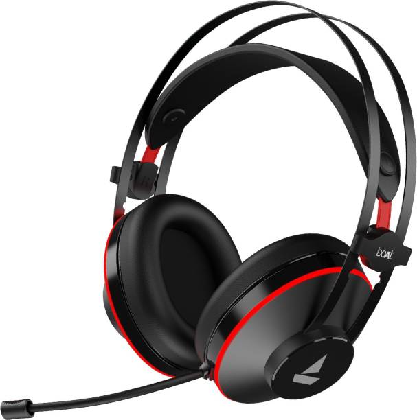 boAt Immortal IM400 Wired Gaming Headset
