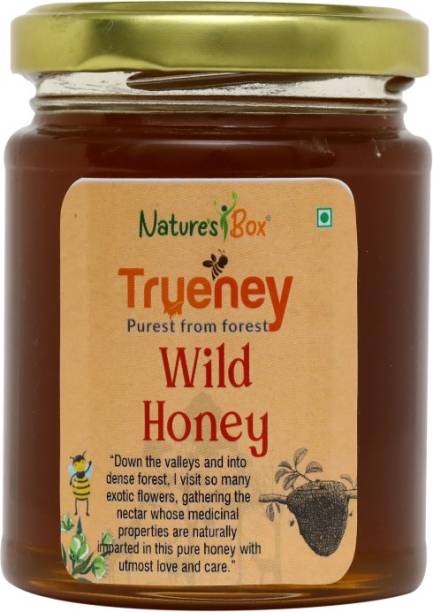 Natures Box Wild Honey 250 Gms