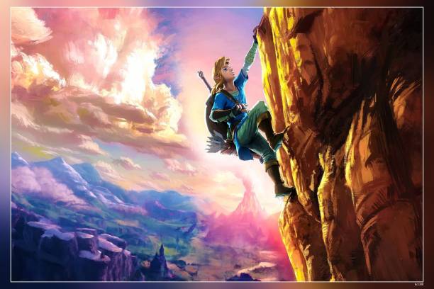 The Legend Of Zelda: Breath Of The Wild - Gaming Matte ...