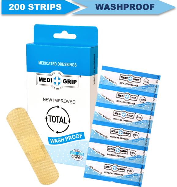 Medigrip Washproof Band Aid Adhesive Band Aid