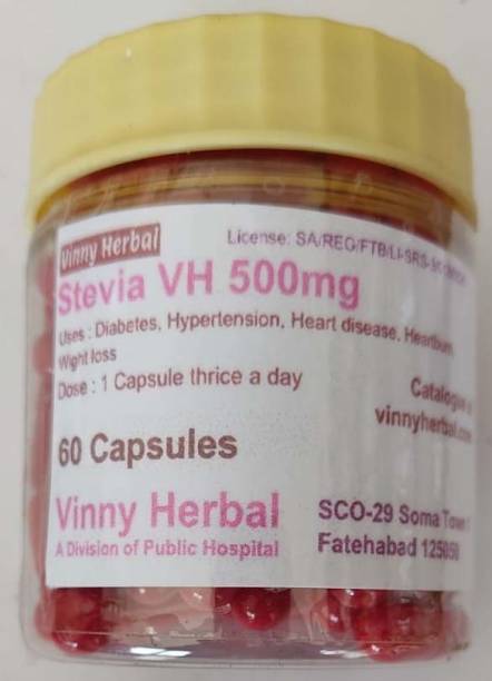 Vinny Herbal Stevia VH 500mg Capsules