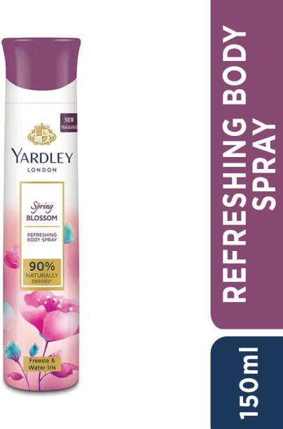 Yardley London Spring Blossom Deodorant Body Spray Deodorant Spray  -  For Women