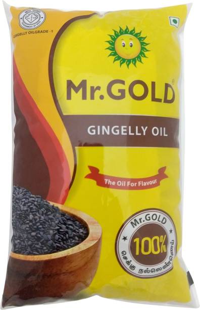Mr.Gold Sesame Oil Pouch