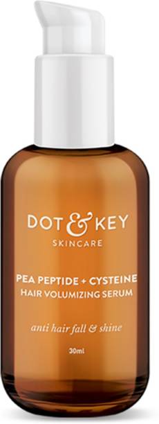 Dot & Key Pea Peptide + Cysteine Hair Volumizing Serum | Hair Serum for Men & Women | 30ml