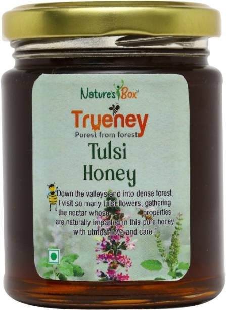 Natures Box Tulsi Honey 250Gms