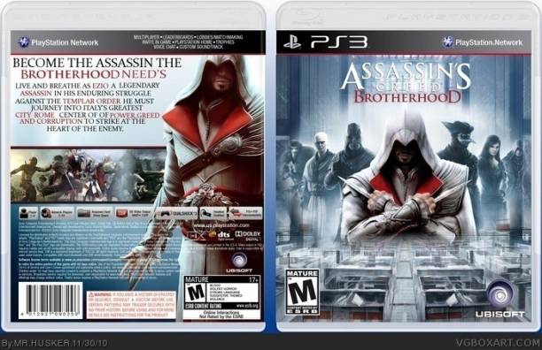 Assassin's Creed: Brotherhood PS3 (2010)