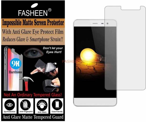 Fasheen Tempered Glass Guard for MICROMAX Q4202 (BOLT WARRIOR 2) (Matte Finish)