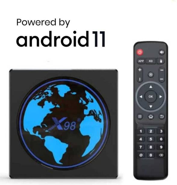 7SEVEN 4K Android Tv Box - 4GB 64GB X98Mini Android Box...