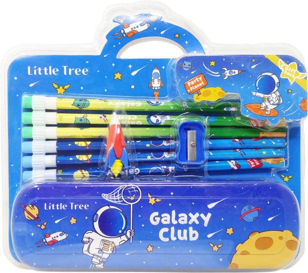 Parteet Stationery Giftset Galaxy Themed Stationary Combo Sets for Boys