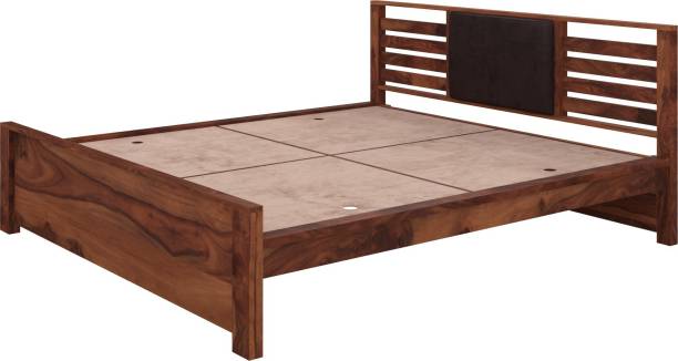 Vintej Home Horizon Sheesham Solid Wood King Bed