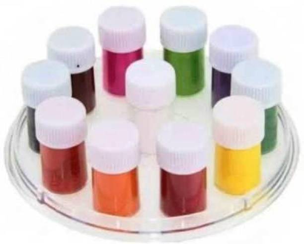 munwari Kumkum Bindi Liquid sangam 11 in 1 pack of 1 pc Multicolor Bindis (Liquid) All Multicolor Bindis
