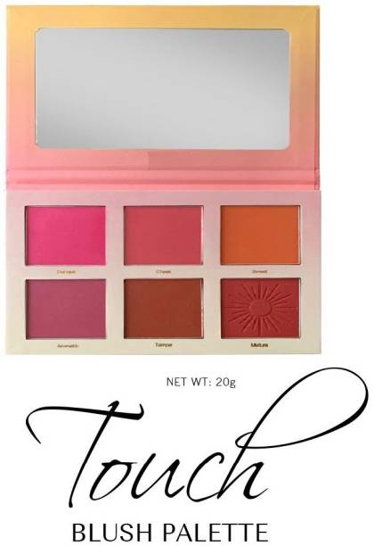 New.You Touch Blush 6 Color Blush Palette