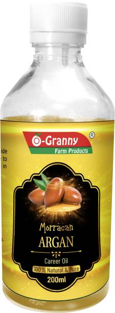 Ogranny Farm Products Morracan Argan Career Oil 100% Natural & Pure