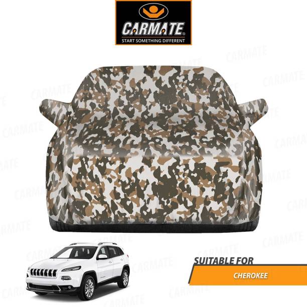CARMATE Car Cover For Jeep Grand Cherokee (With Mirror ...
