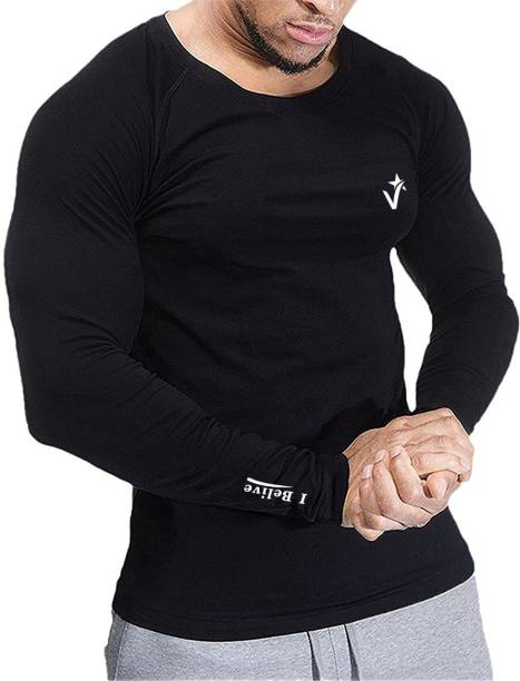 Justwin Compression Tshirt for Men & Women for Cricket, Basketball, Gym and Running Men, Women Compression