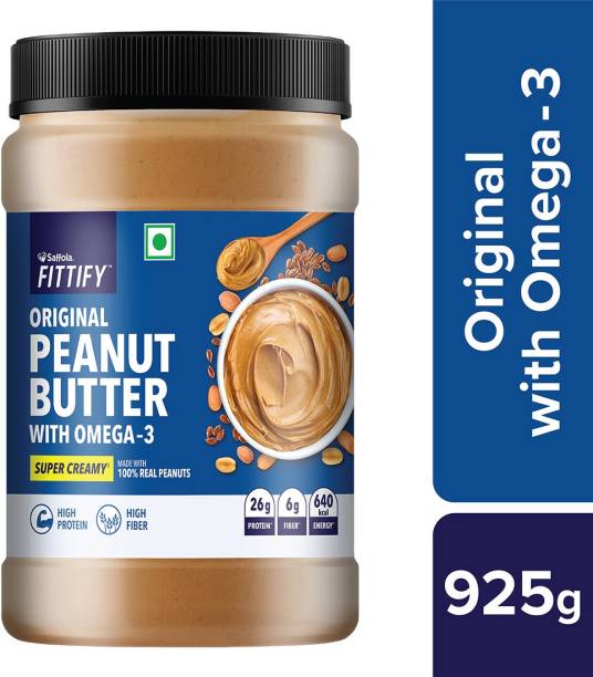 Saffola Fittify Original Peanut Butter with Omega-3 Super Creamy 925 g