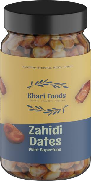 Khari Foods Premium Brown Zahidi Dates Dates