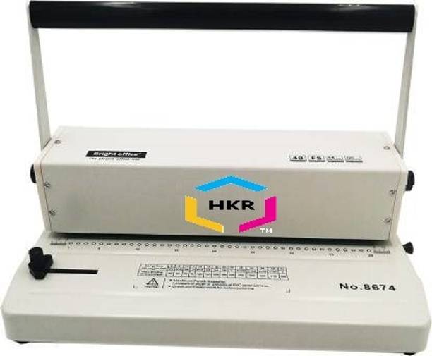 Spiral Binding Machines Upto 70 off on Spiral Binders