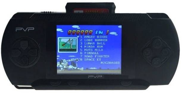 AOKO LATEST PVP KIDS VIDEO GAME with SUPER MARIO, CONTRA and MANY MORE (BLACK) Limited Edition