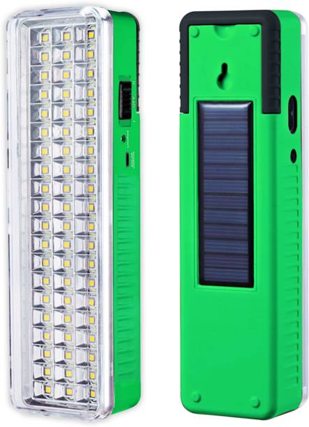 Make Ur Wish Portable 60 SMD High-Bright LED Rechargeable Lantern Torch 8 hrs Lantern Emergency Light