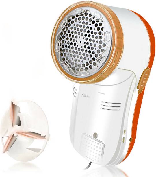 Pick Ur Needs Portable Handy Electric Lint /Fabric Shaver Remover With 1 Extra Blade Lint Roller