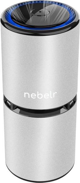 Nebelr Air Purifier Ionizer, 10 Million Negative Ions, Removes 99.9% Viruses & Dust Portable Car Air Purifier