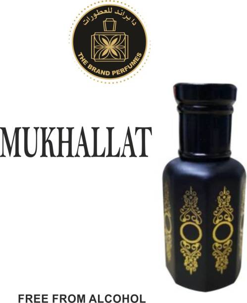 the brand perfumes Mukhallat MIX Attar Blend Floral Attar