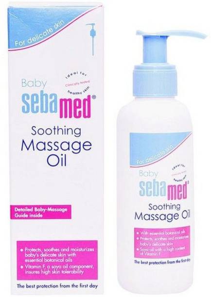 Sebamed Soothing Massage Oil 150ml