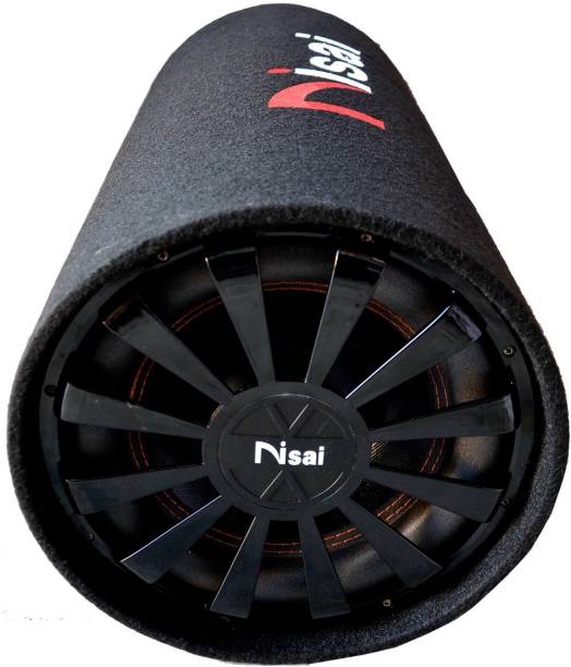 NISAI 12''*26'' ROUND BASS TUBE 6000W Subwoofer