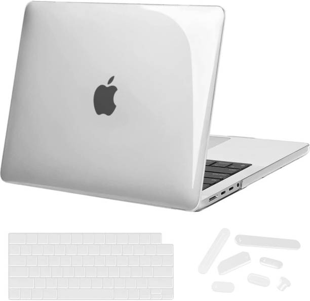 Midkart Front & Back Case for MacBook Pro 14 Inch M1 Pr...