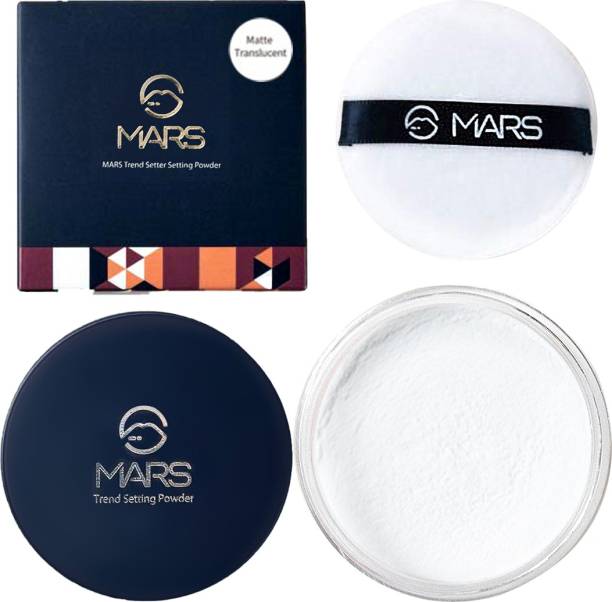 MARS High Defination Trend setting Mattifying Ultra Fine Loose Powder Compact
