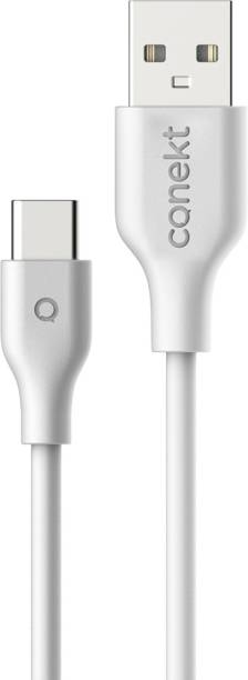 conekt USB Type C Cable 4 A 1.2 m Ace Go 4AMP Type-C White