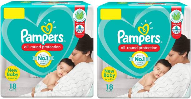 Pampers All round Protection, NB/XS, baby diapers 36 Co...