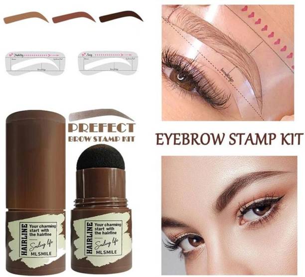 GLOWY PROFESSIONAL Eyebrow Stamp Waterproof, One Step Eye Brow Stamp, Brow Stamp Kit 10 g
