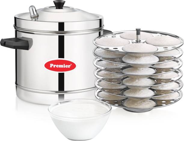 Premier SS 6 Plates cooker Standard Idli Maker