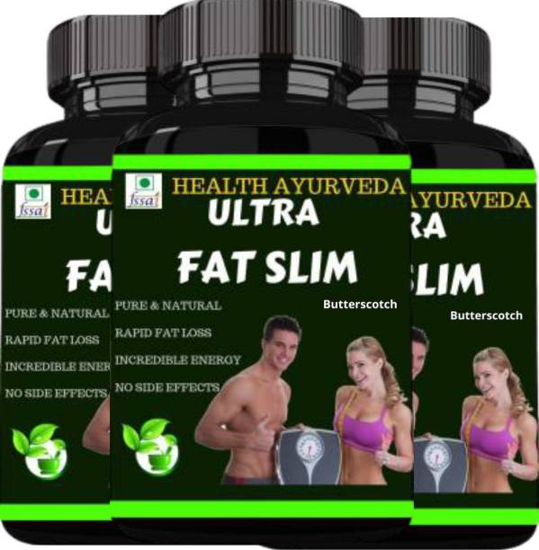 Zemaica Healthcare Ultra Fat Slim, Body Slim Product, Weight Loss, Flavor Butterscotch, Pack of 3 Whey Protein
