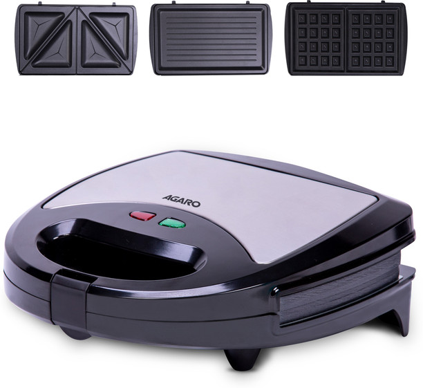 ibell sm301 750 watt 3 in 1 sandwich maker