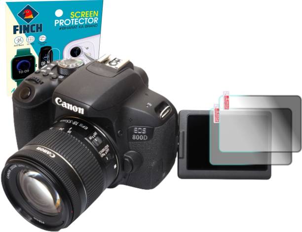 FINCH Screen Guard for Canon EOS 800D, EOS Rebel T7, Ca...