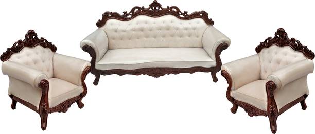 ARVISH ENTERPRISES Fabric 3 + 1 + 1 Sofa Set
