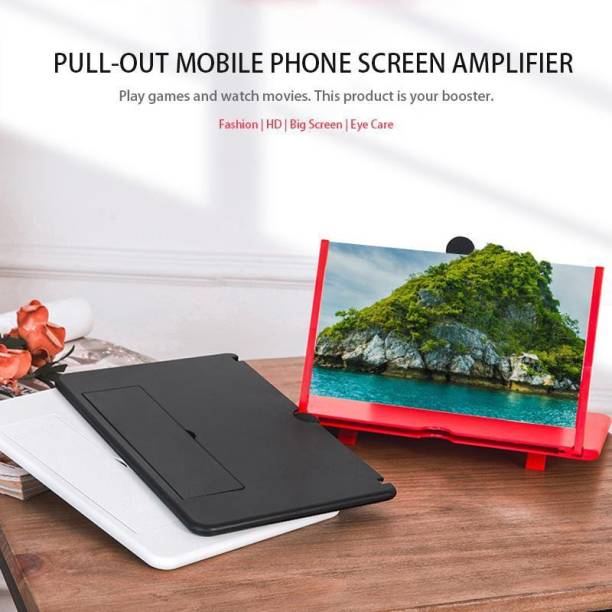 JANGI Fashion 3D F3 mobile screen expanders Screen Magnifier Phone Holder Smartphones Video Glasses