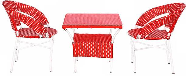 FurniFuture Metal 2 Seater