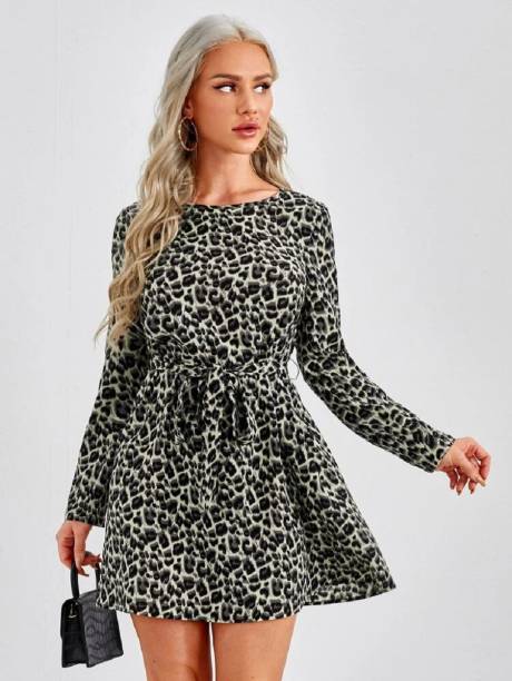 Animal Print Womens Dresses - Buy Animal Print Womens Dresses Online at  Best Prices In India 