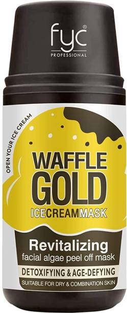 FYC PROFESSIONAL WAFFLE GOLD ICE CREAM 8 STEPS FACIAL KIT
