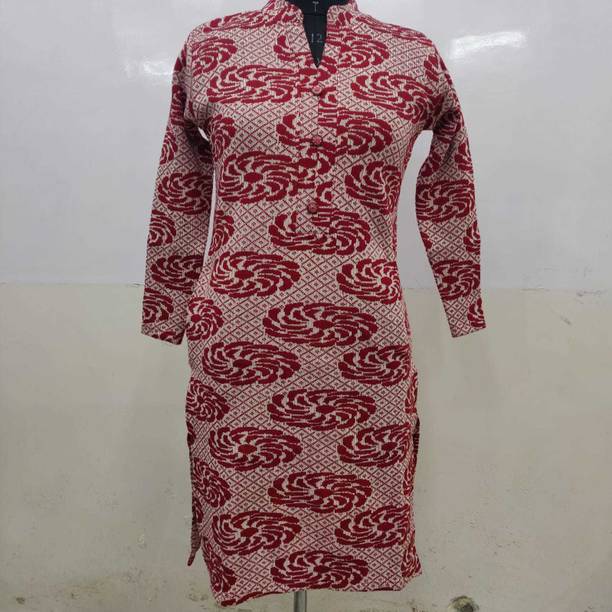 Julia new arrivals woolen kurti