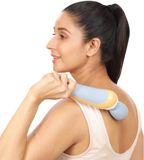 JSB HF159 NEO Body Massage Wand Cordless Rechargeable with Flexible Head for Back, Leg, Foot & Cervical Neck Pain Relief Massager