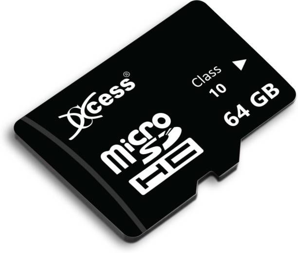 XCCESS XCCESS 64GB MMC 64 GB MicroSD Card Class 10 80 MB/s  Memory Card
