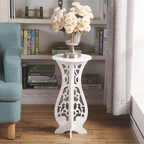 Online Decor Shoppee Solid Wood Corner Table