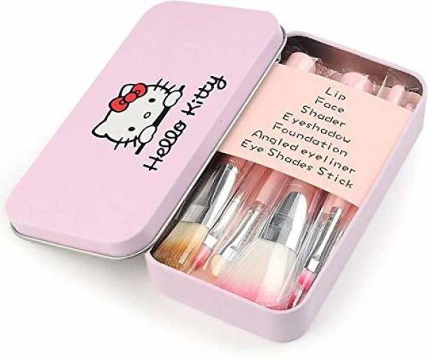 teayason Beauty Makeup Brushes set of 7 with Storage Box