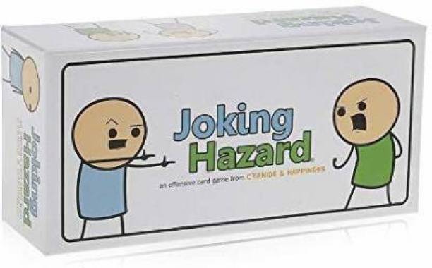 DhyeyCollection Joking Hazard Offensive Card Game Party Play Cards